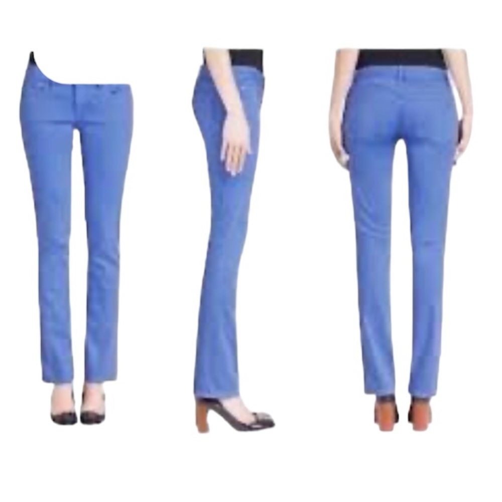 Tory Burch megda bootcut jeans size 27 blue